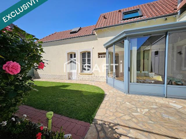Vente Maison 4 pièces 117 m2 Ezy sur Eure