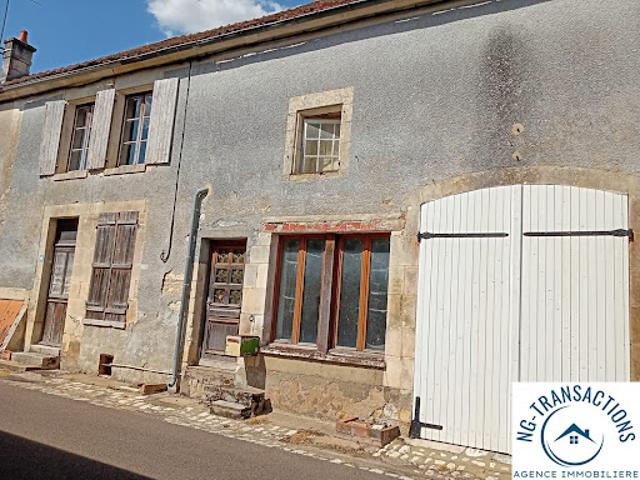 Vente Maison 4 pièces 117 m2 Entrains sur Nohain