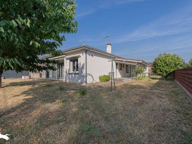 Vente Maison 4 pièces 117 m2 La Salvetat Saint Gilles