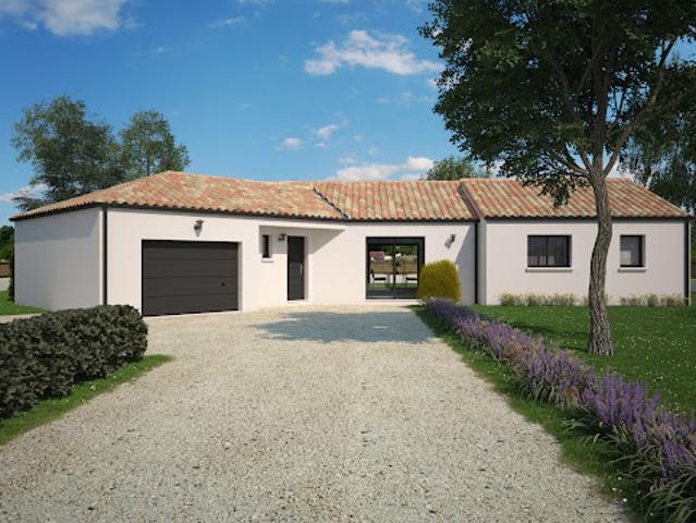 Vente Maison 4 pièces 117 m2 Le Champ Saint Père