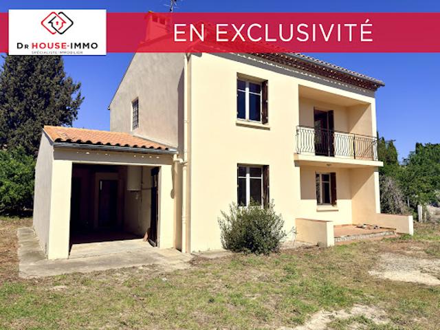 Vente Maison 4 pièces 117 m2 Limoux