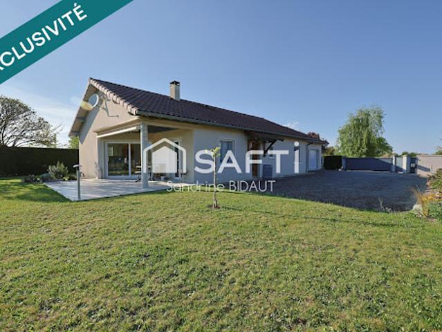 Vente Maison 4 pièces 117 m2 Romenay