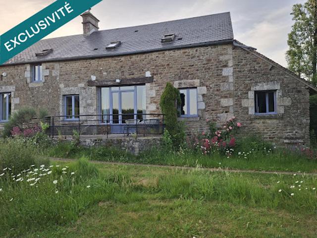 Vente Maison 4 pièces 117 m2 Saint Ellier les Bois