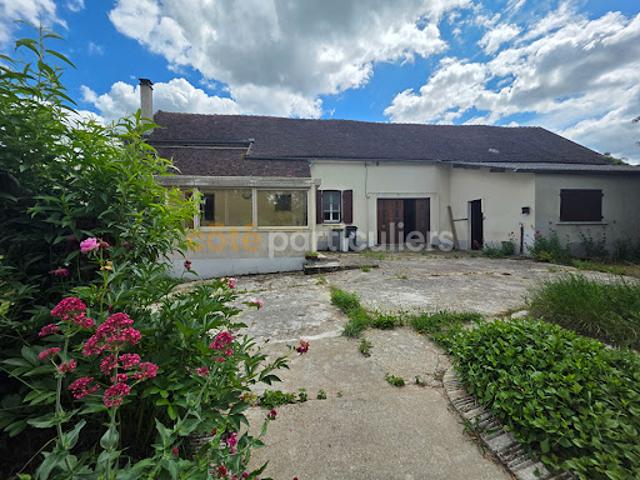 Vente Maison 4 pièces 117 m2 Saligny