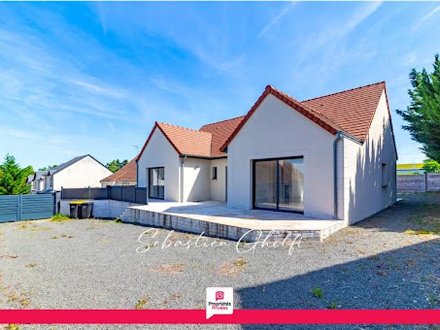 Vente Maison 4 pièces 117 m2 Vineuil