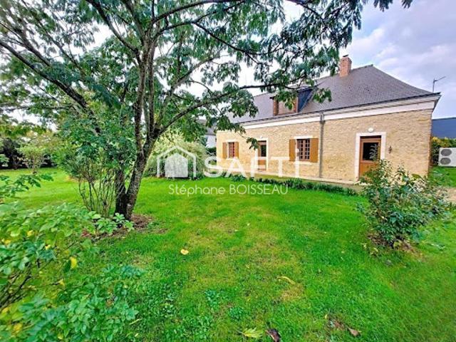 Vente Maison 4 pièces 118 m2 Malicorne sur Sarthe