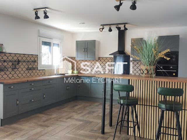 Vente Maison 4 pièces 118 m2 Moulins sur Tardoire