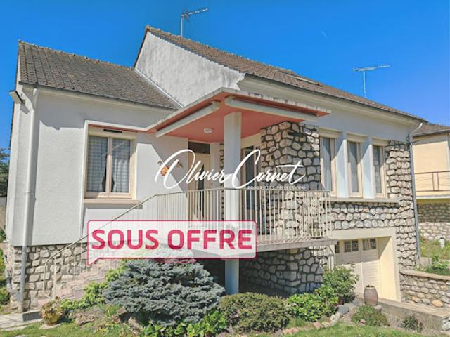 Vente Maison 4 pièces 118 m2 Nogent le Rotrou