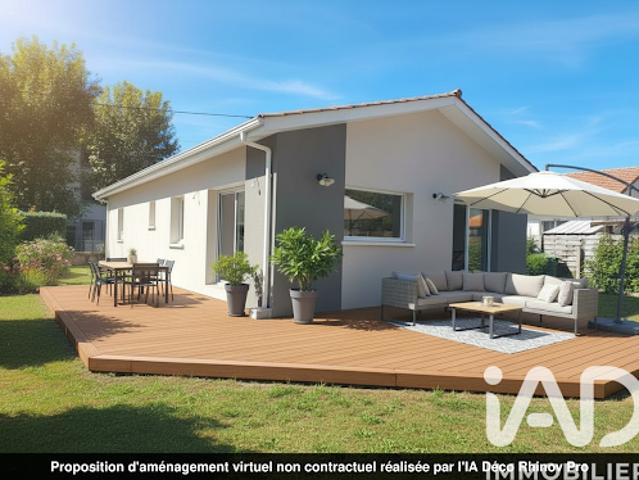 Vente Maison 4 pièces 118 m2 Audenge