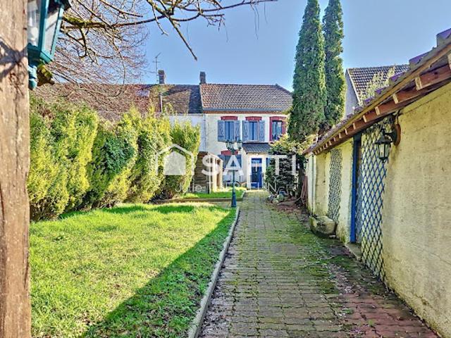 Vente Maison 4 pièces 118 m2 Auxy