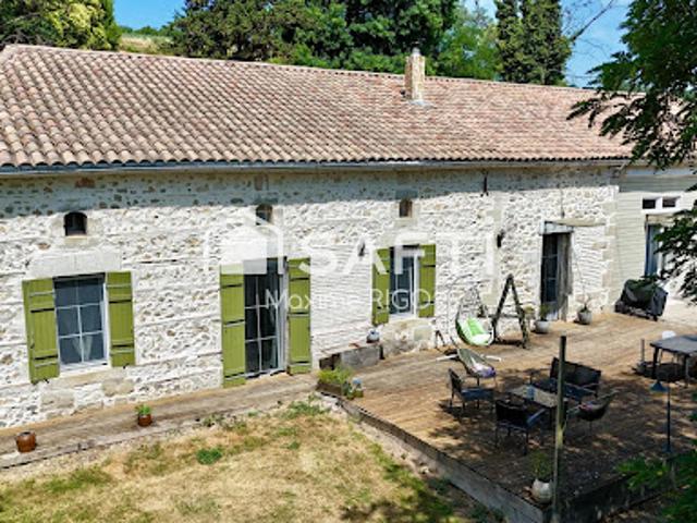 Vente Maison 4 pièces 118 m2 Castelnau sur Gupie