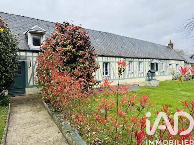 Vente Maison 4 pièces 118 m2 Criquebeuf en Caux