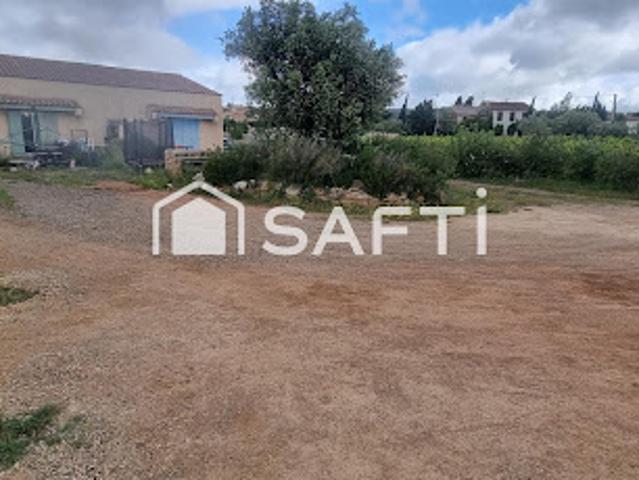 Vente Maison 4 pièces 118 m2 Fabrezan