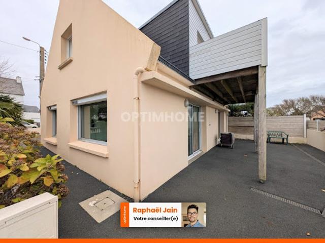 Vente Maison 4 pièces 118 m2 Guilvinec