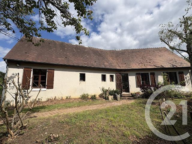 Vente Maison 4 pièces 118 m2 Le Poinçonnet