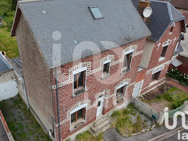 Vente Maison 4 pièces 118 m2 Peronne