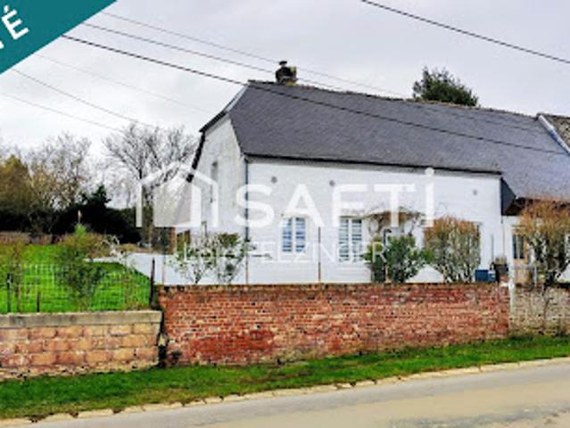 Vente Maison 4 pièces 118 m2 Plomion