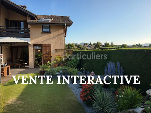 Vente Maison 4 pièces 118 m2 Prévessin Moëns