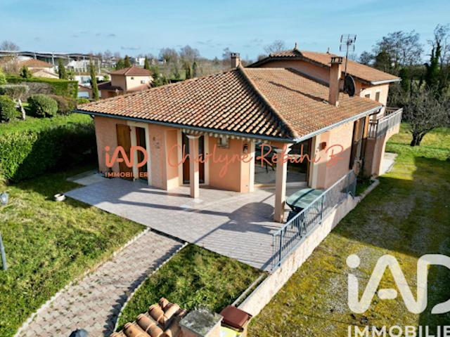 Vente Maison 4 pièces 118 m2 Saint Georges d'Espéranche