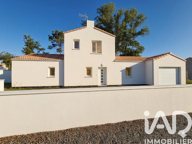 Vente Maison 4 pièces 118 m2 Saint Jean de Monts