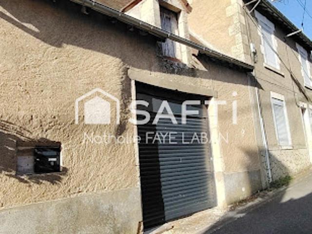 Vente Maison 4 pièces 118 m2 Saint Pierre de Maillé