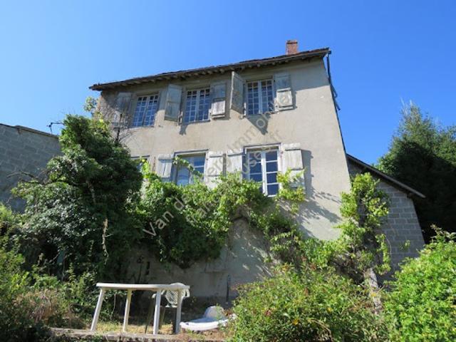 Vente Maison 4 pièces 118 m2 Ségur le Château