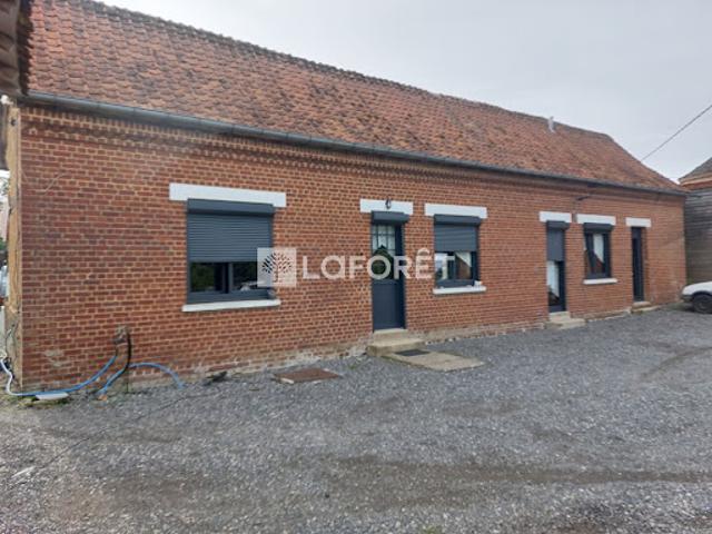 Vente Maison 4 pièces 118 m2 Willencourt