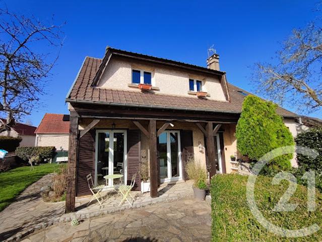 Vente Maison 4 pièces 118.5 m2 Chaufour lès Bonnières