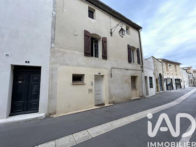 Vente Maison 4 pièces 119 m2 Aimargues