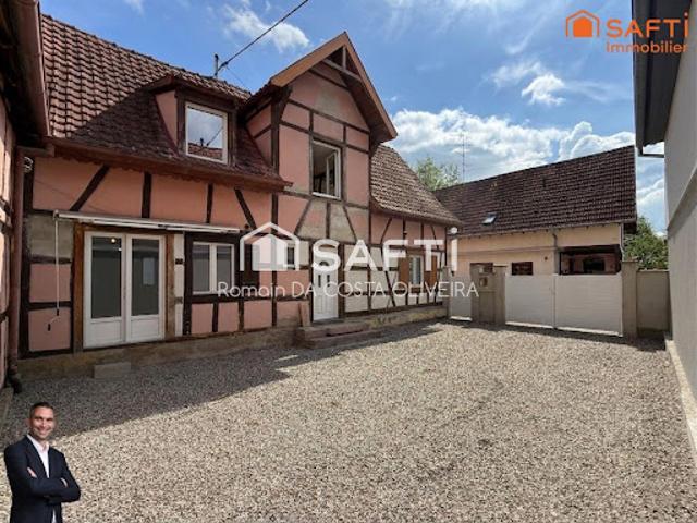 Vente Maison 4 pièces 119 m2 Bindernheim