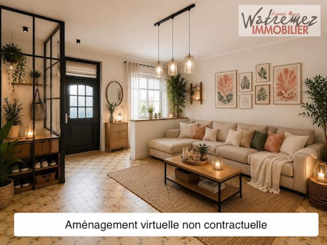 Vente Maison 4 pièces 119 m2 Forest en Cambrésis