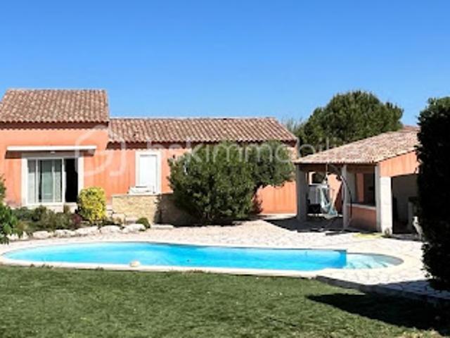 Vente Maison 4 pièces 119 m2 Lançon Provence