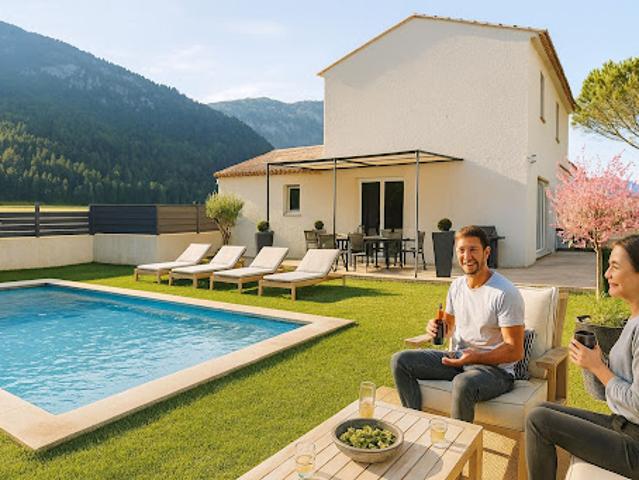 Vente Maison 4 pièces 119 m2 Les Pennes Mirabeau