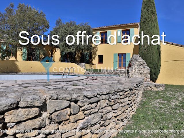 Vente Maison 4 pièces 119 m2 Saint Saturnin lès Apt
