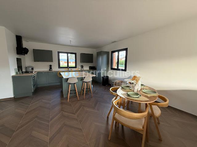 Vente Maison 4 pièces 119 m2 Saint Seurin sur l'Isle
