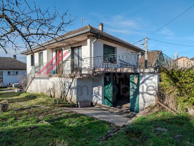 Vente Maison 4 pièces 119.13 m2 Lons le Saunier