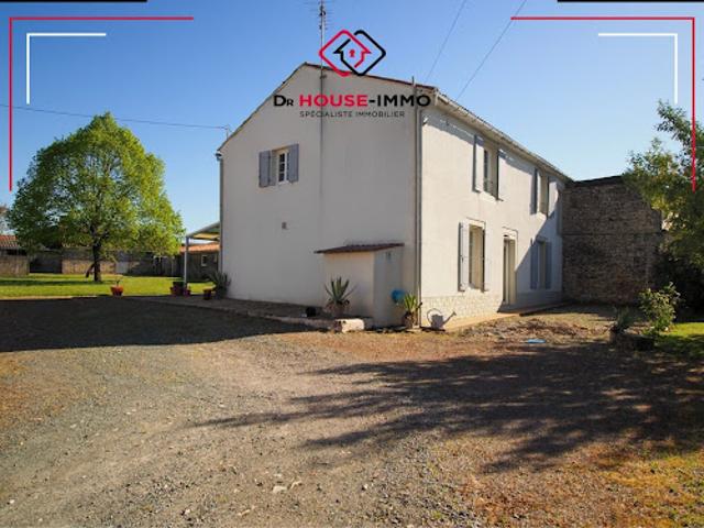 Vente Maison 4 pièces 110 m2 Nalliers