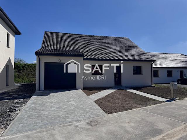 Vente Maison 4 pièces 110 m2 Oignies