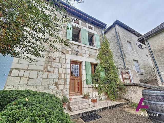 Vente Maison 4 pièces 110 m2 Aubeterre sur Dronne