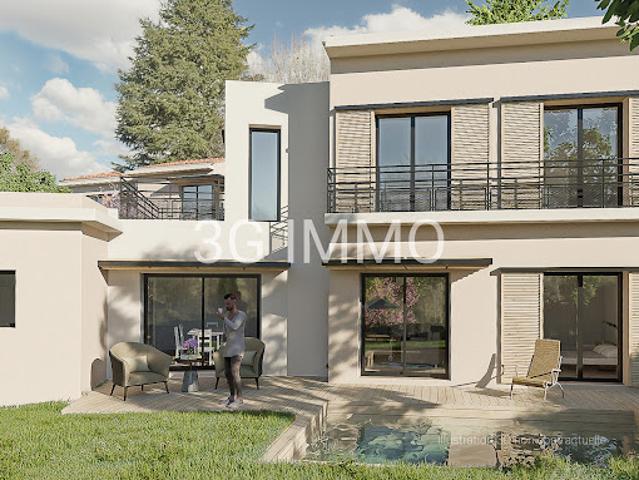 Vente Maison 4 pièces 110 m2 Aix en Provence
