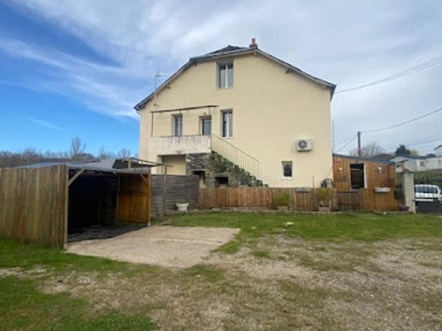 Vente Maison 4 pièces 110 m2 Allassac