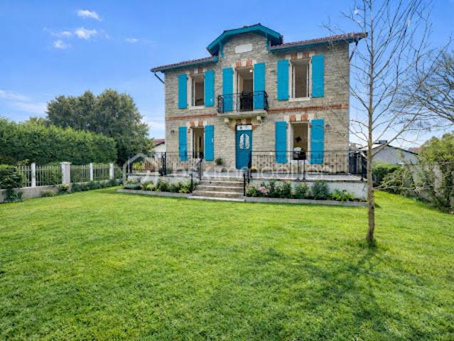 Vente Maison 4 pièces 110 m2 Anglet