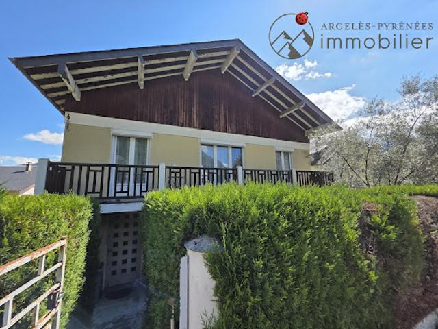 Vente Maison 4 pièces 110 m2 Argelès Gazost
