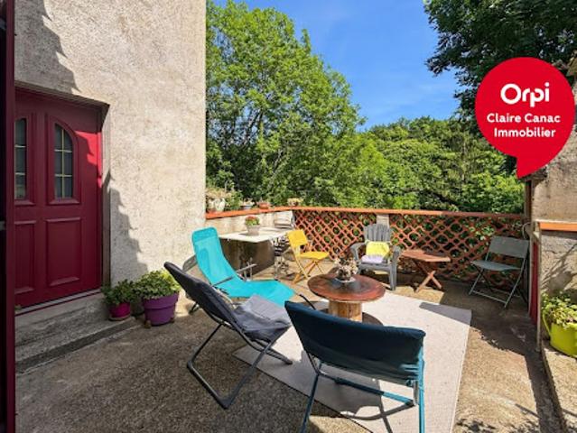 Vente Maison 4 pièces 110 m2 Burlats