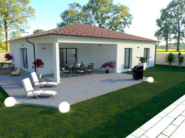 Vente Maison 4 pièces 110 m2 Bonrepos sur Aussonnelle