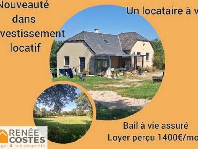Vente Maison 4 pièces 110 m2 Bozouls