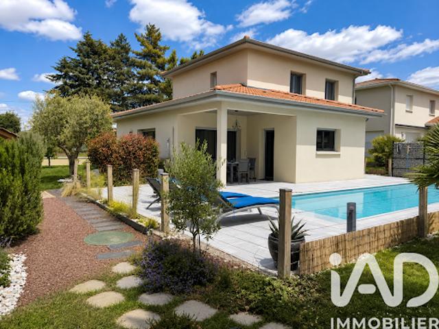 Vente Maison 4 pièces 110 m2 Brindas