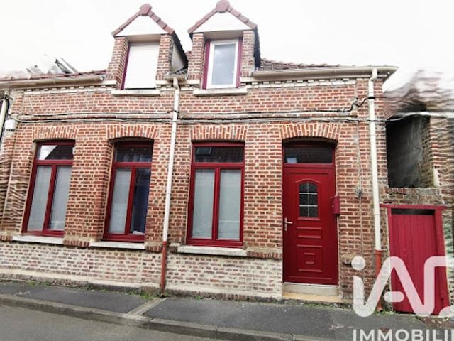 Vente Maison 4 pièces 110 m2 Bruay la buissiere