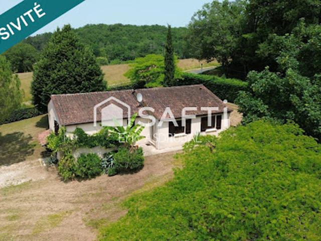 Vente Maison 4 pièces 110 m2 Castels