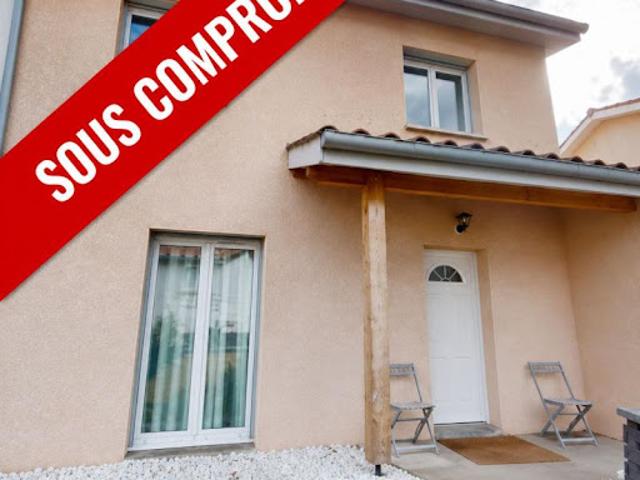 Vente Maison 4 pièces 110 m2 Chaleins